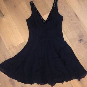 Gorgeous navy French Connection cocktail dress